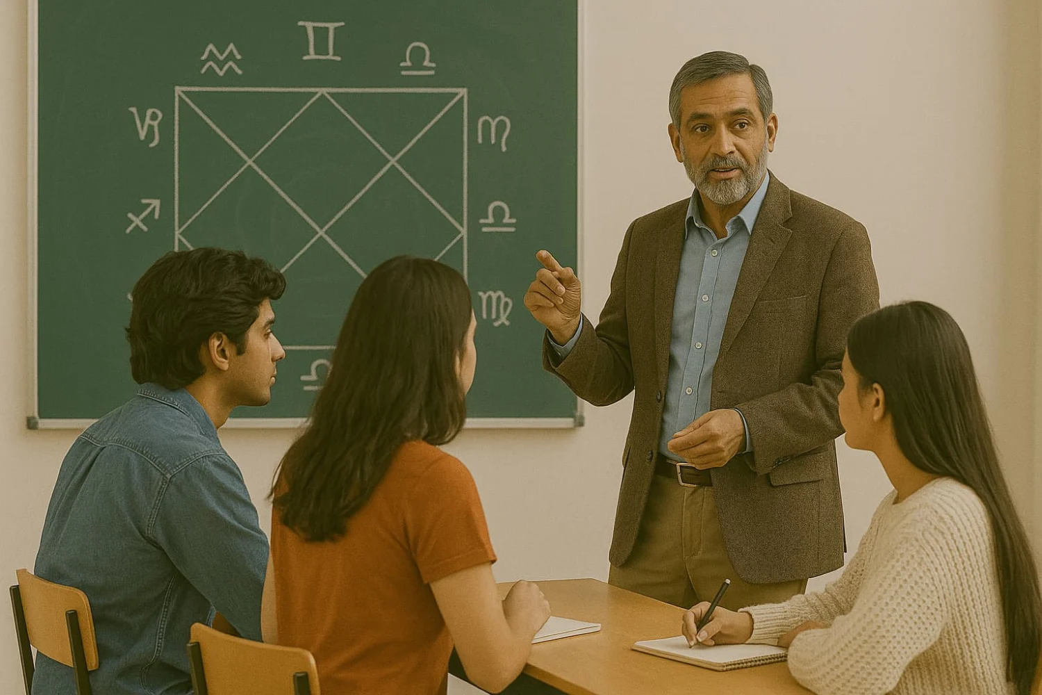Master Of Arts (Jyotish)