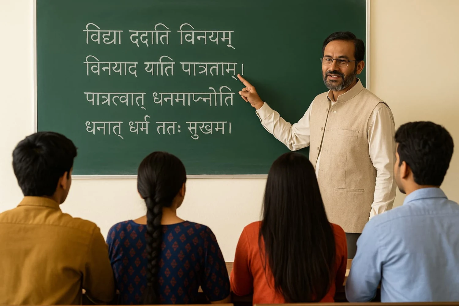 Master of arts - sanskrit