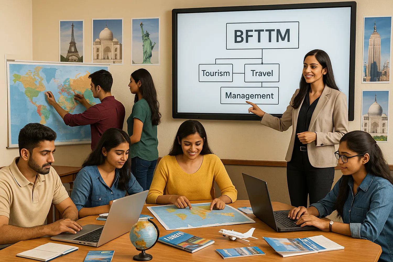 Bachelor of Tourism and Travel Management