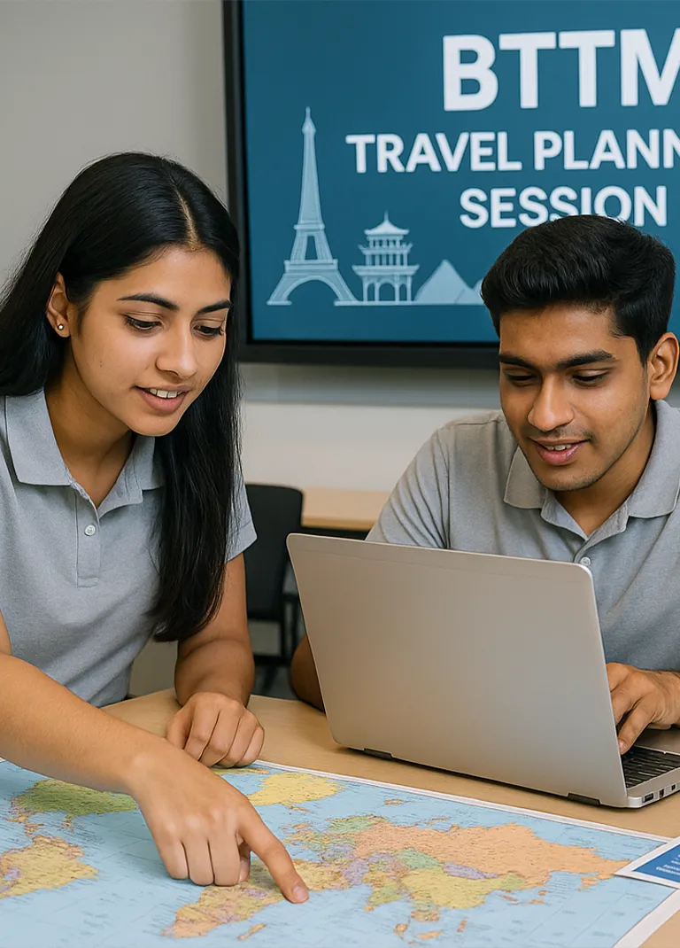 Bachelor of Tourism and Travel Management