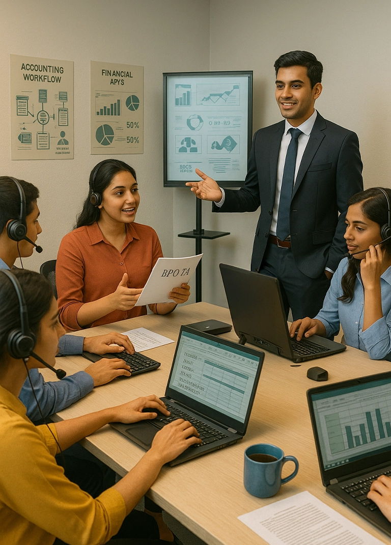 Diploma in Business Process Outsourcing – Finance and Accounting | IGNOU