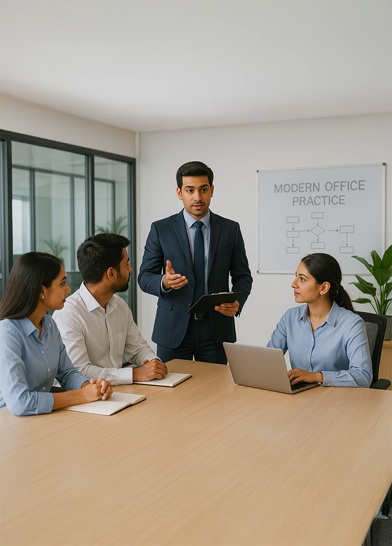 Diploma in Modern Office Practice | IGNOU