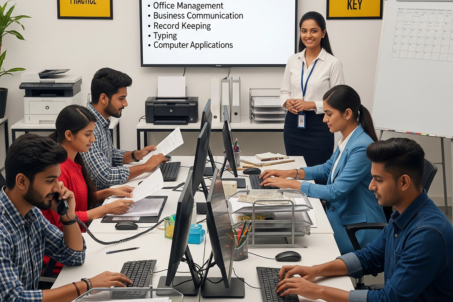 Diploma in Modern Office Practice | IGNOU