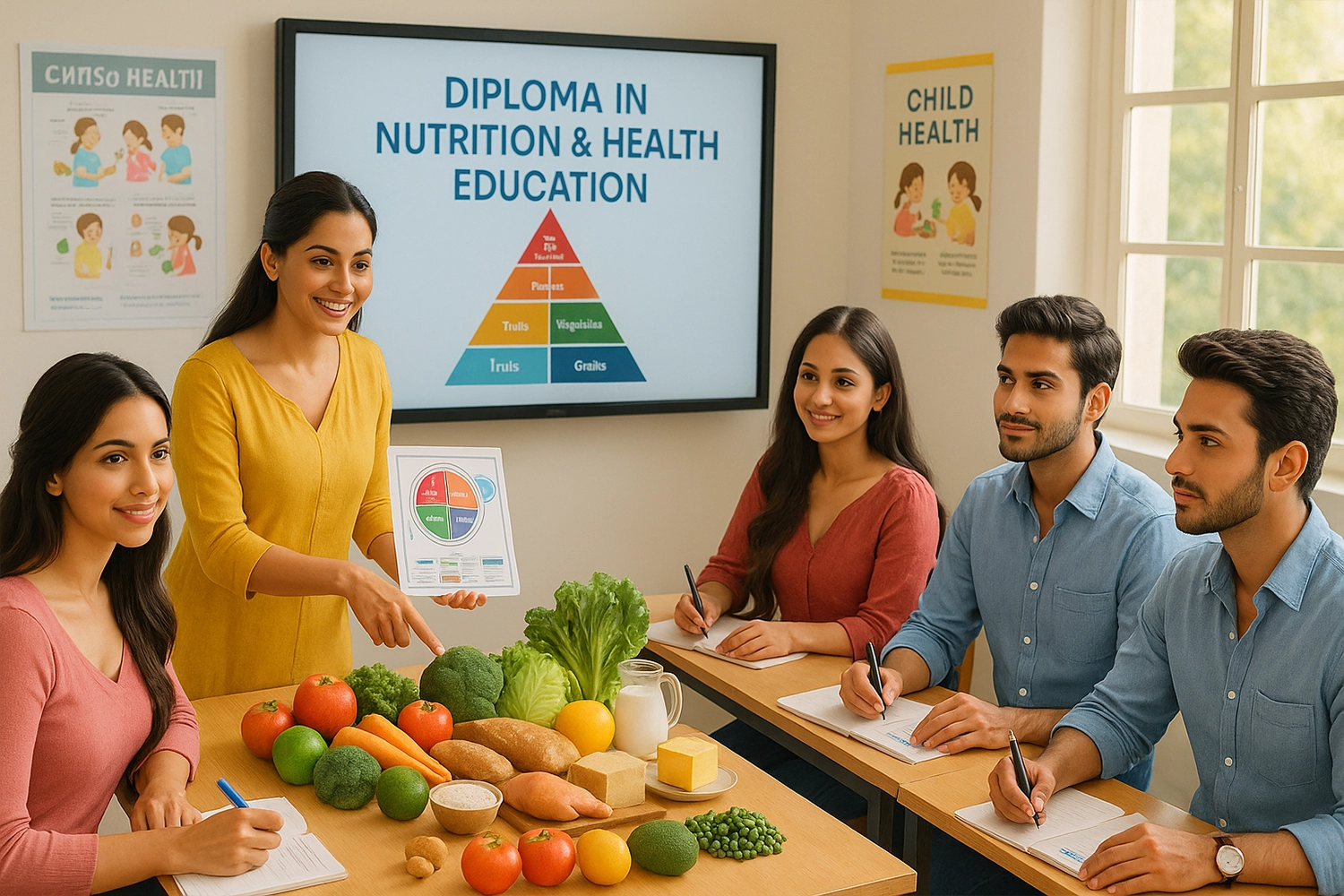Diploma in Nutrition & Health Education (DNHE) | IGNOU
