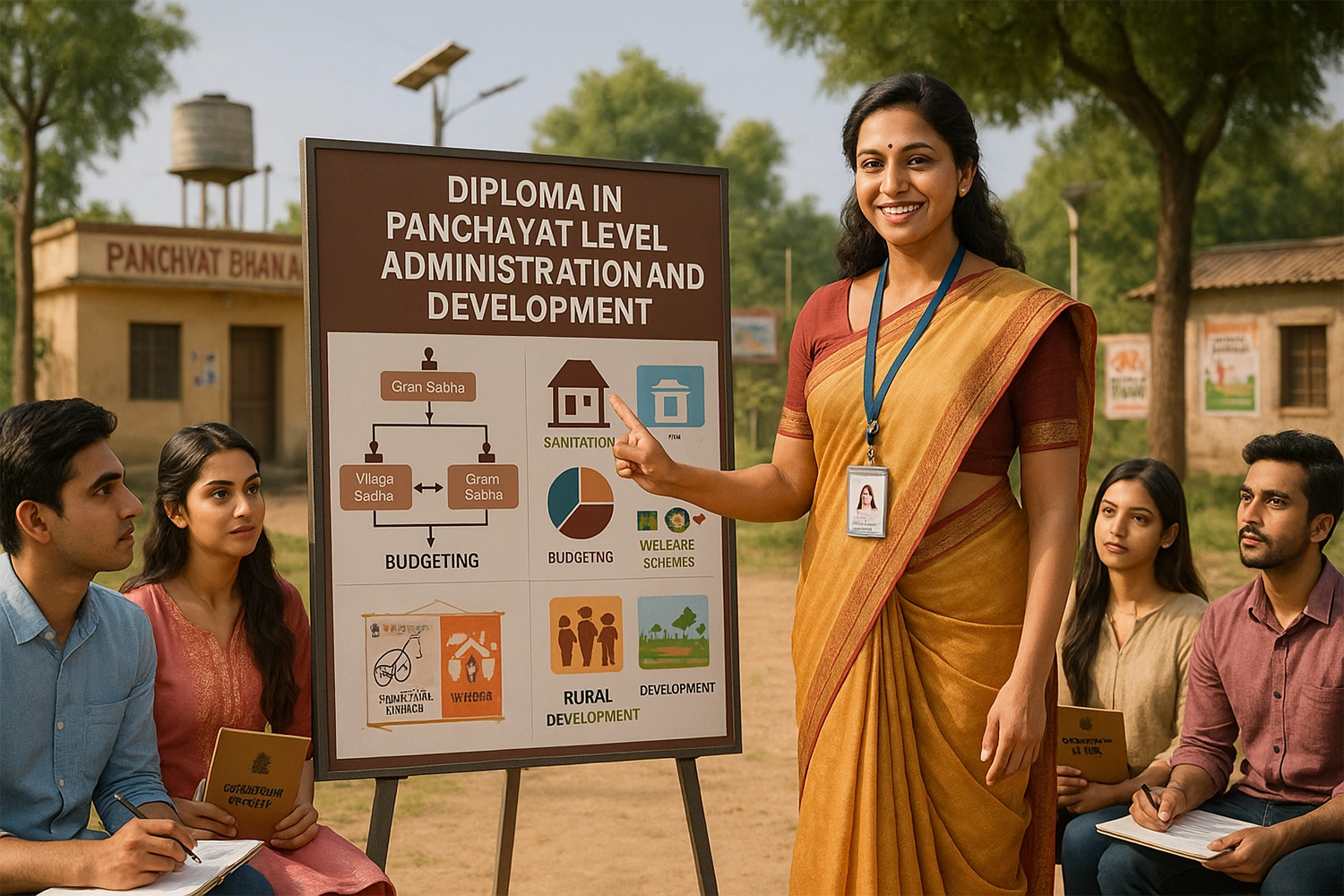 Diploma in Panchayat Level Administration and Development (DPLAD) | IGNOU
