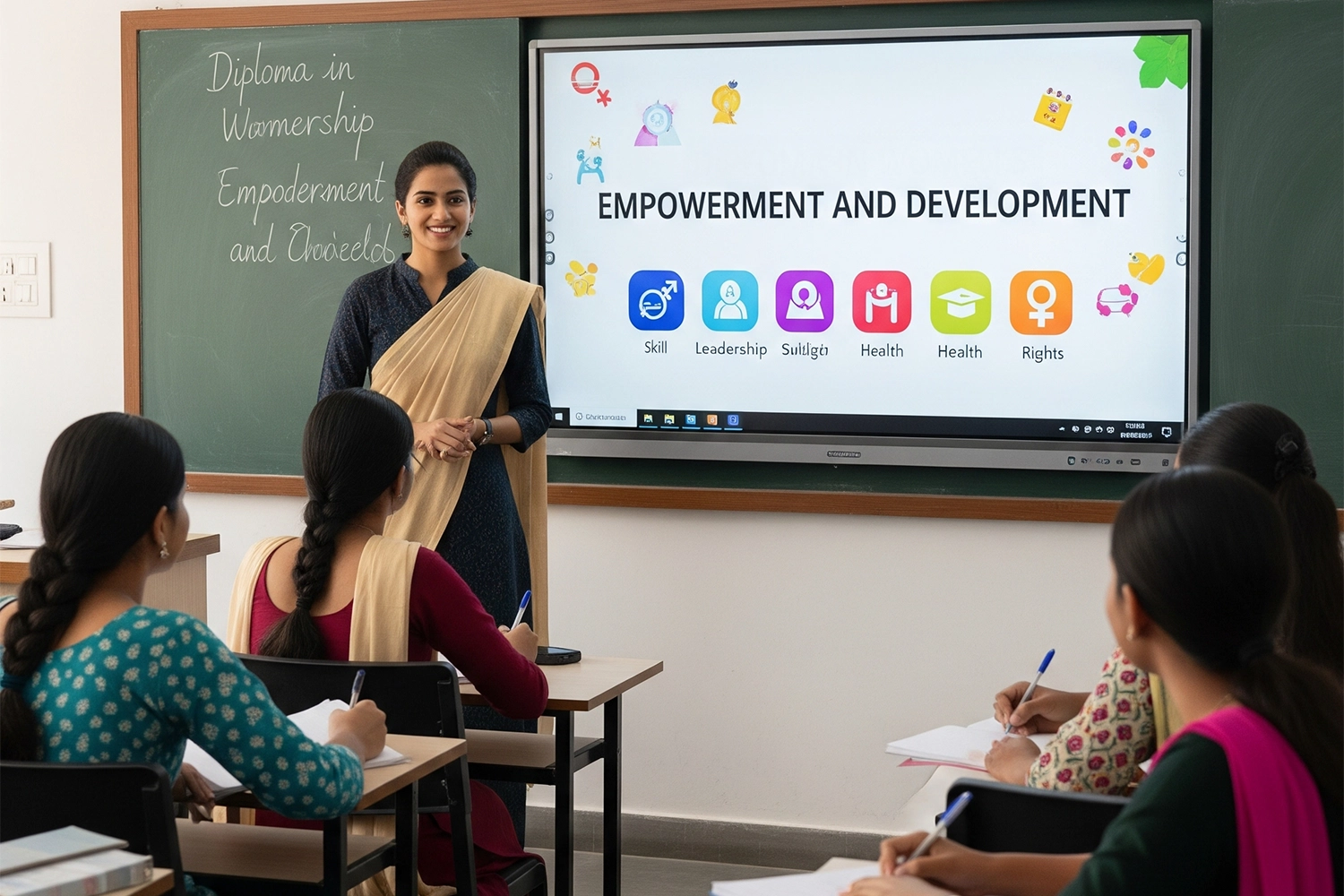 Diploma in Women’s Empowerment and Development | IGNOU