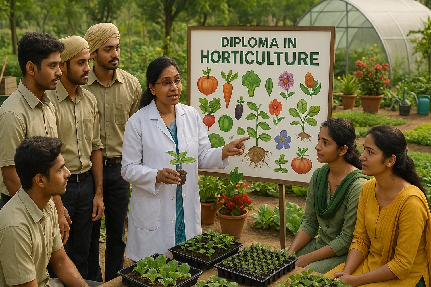 Diploma in Horticulture