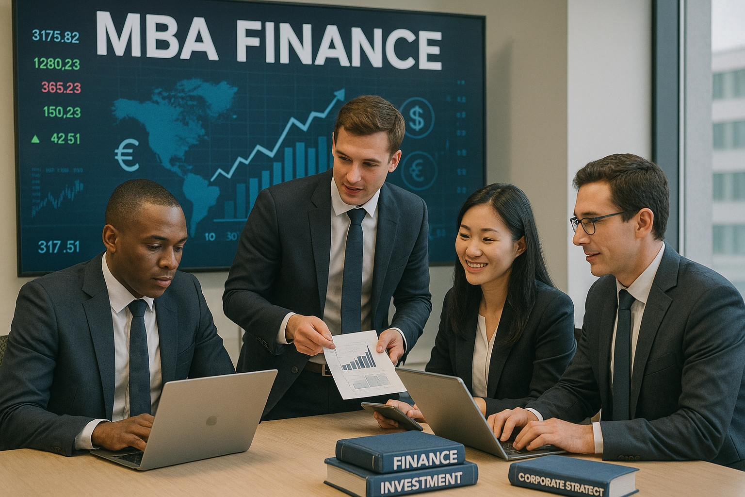 Master Business Administration Finance