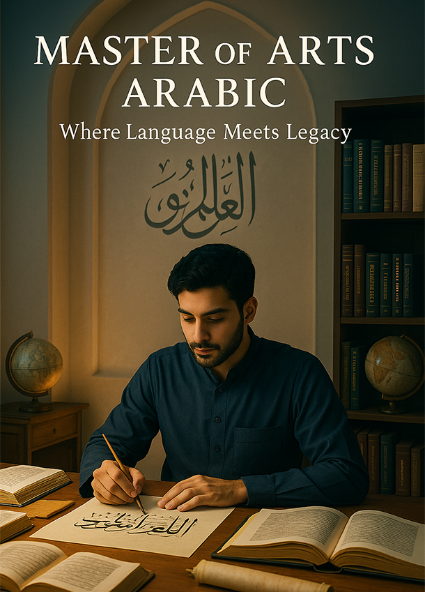 Master of Arts (Arabic)