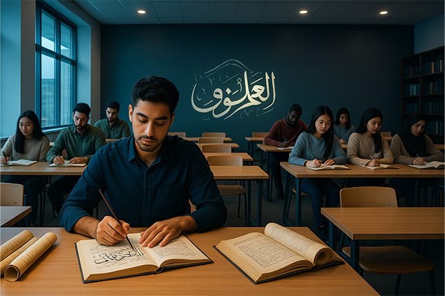 Master of Arts (Arabic)