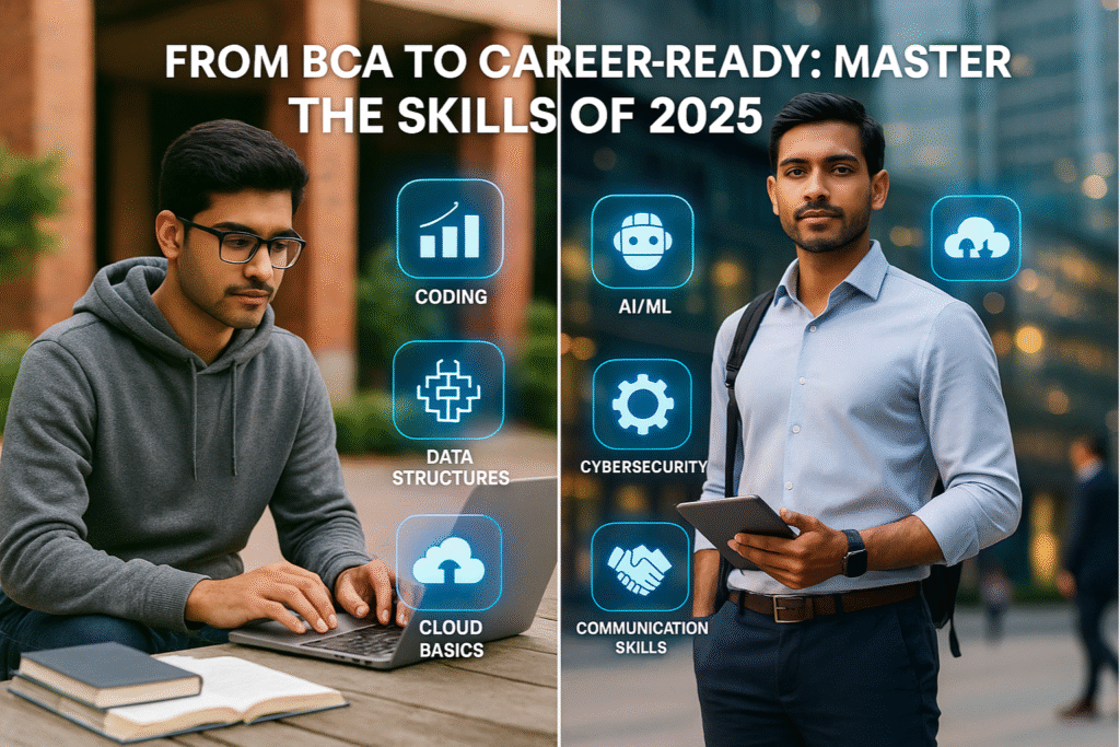 Top Skills Every BCA Graduate Must Learn in 2025