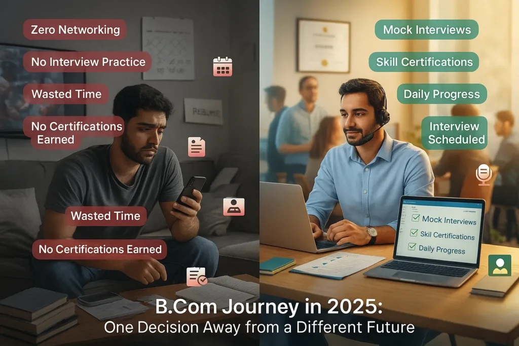 Top Mistakes B.Com Students Make in 2025 (And How to Avoid Them)